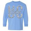 5400B Youth Heavy Cotton Long Sleeve Thumbnail