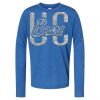 3513Y Youth Extra Soft Tri-blend Long Sleeve Thumbnail